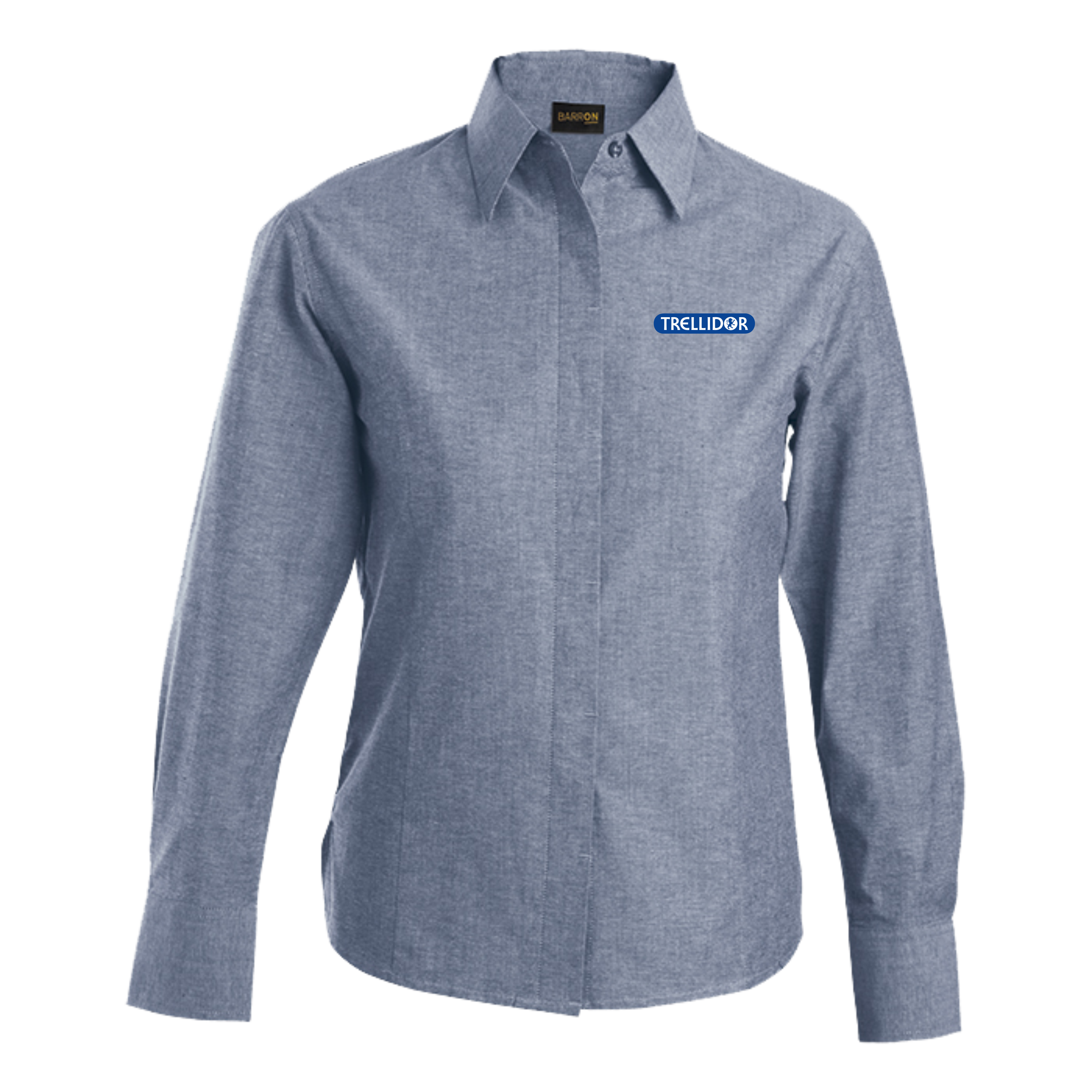 Ladies Oxford Long Sleeve