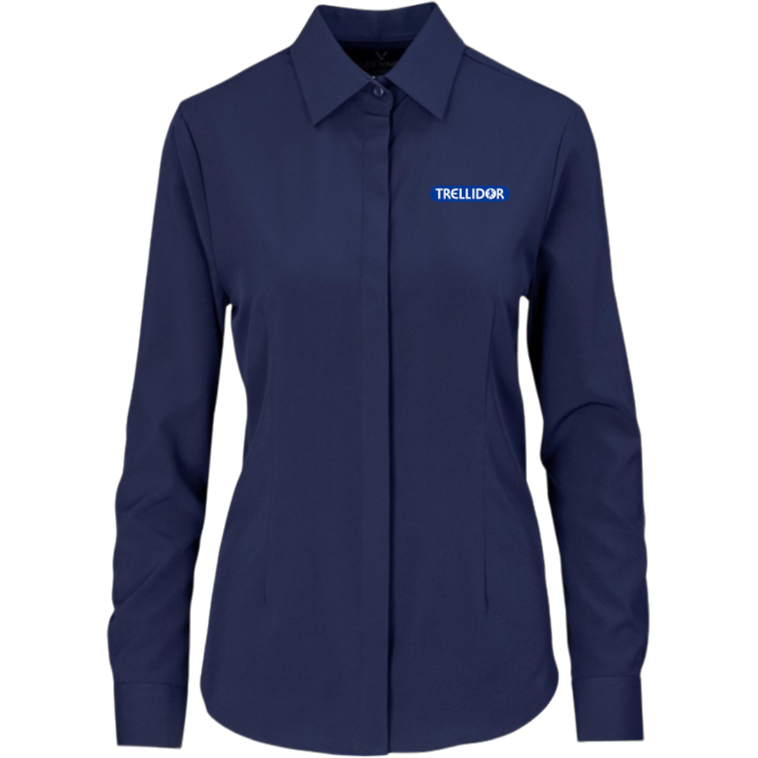 Trellidor - Ladies Long Sleeve Alex Varga Sorrento Shirt-Photoroom