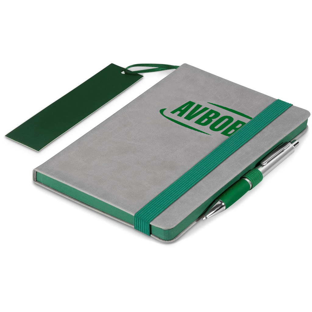 Avbob-Notebook.jpg A5 Notebook - With Bookmark (Sold in sets of 30) - Image 1