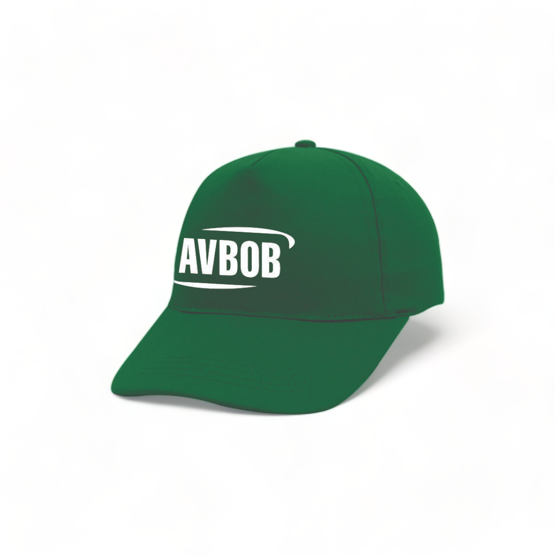 Cap-Photoroom.png Promo Cap - Green (Sold in Packs of 50) - Image 1