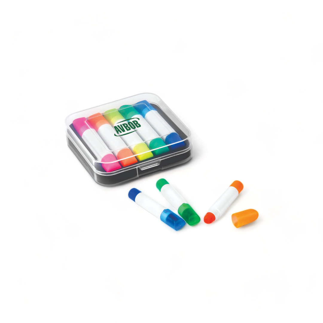 Highlighter-Set-Photoroom.png Wax Highlighter Set (Sold in Sets of 50) - Image 1