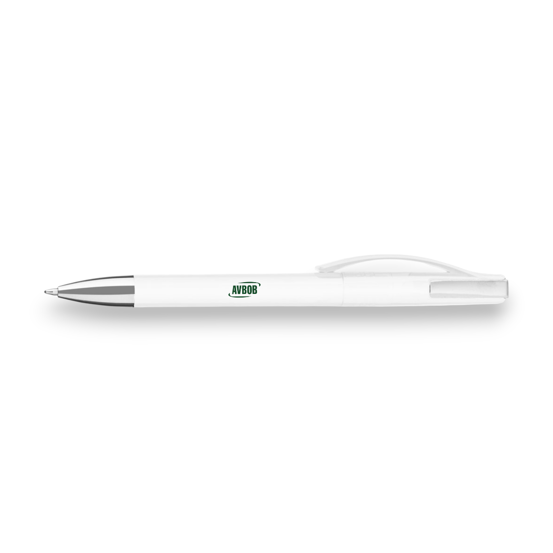 Matrix-Ball-Pen-Photoroom.png Matrix Pen (White) (Sold in Sets of 200) - Image 1
