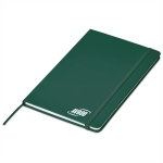 A5 Hard Cover notebook - Green (Sold in sets of 100)