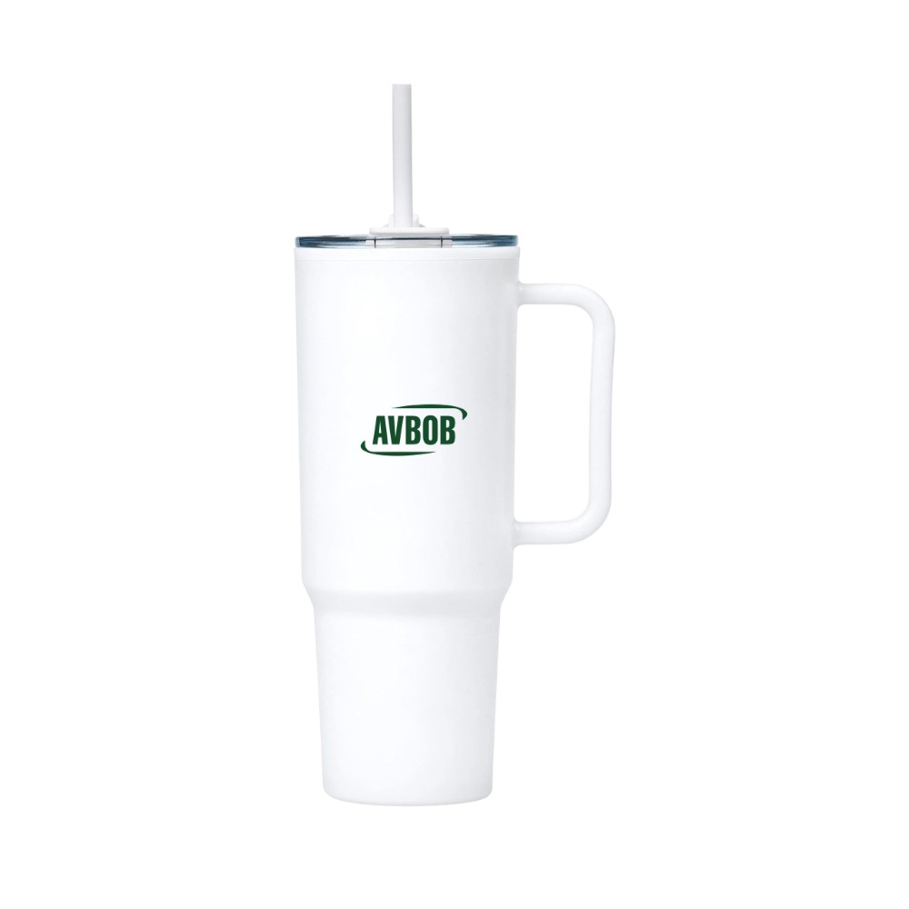 AVBOB BUCKET HAT GREEN (2) Travel Texas Tumbler - White (Sold in sets of 30) - Image 1
