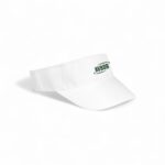 Basic Sun Visor- white (sold in packs of 50)