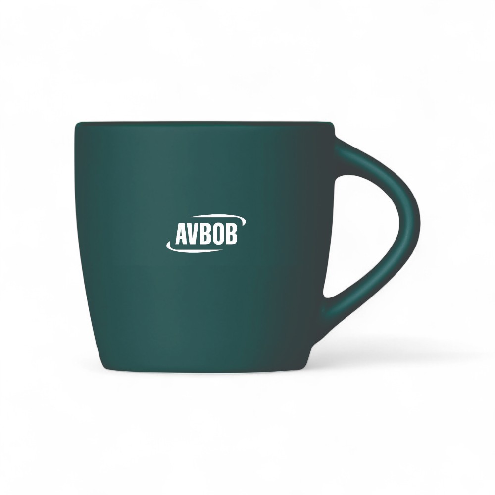 Mugg-Photoroom.jpg Green Ceramic Coffee Mug – 330ml (sold in packs of 50) - Image 1