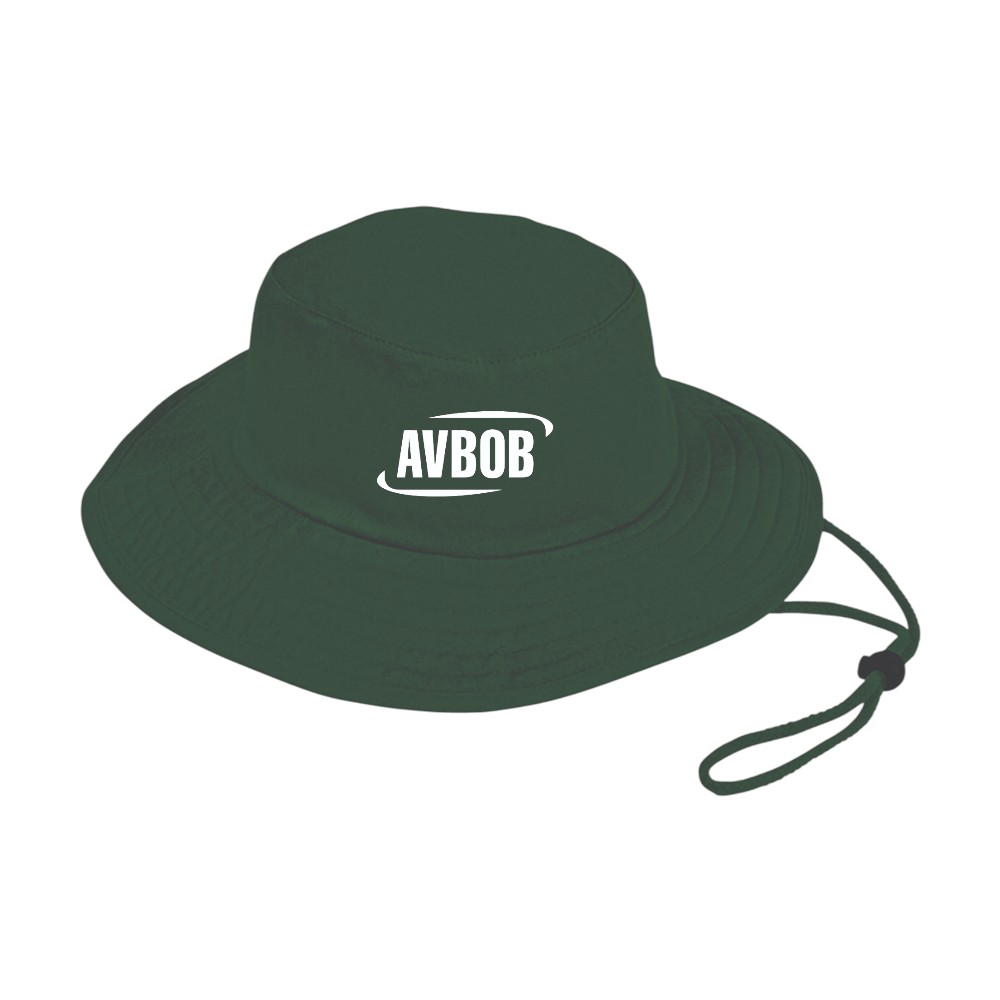 AVBOB BUCKET HAT GREEN Cord Hat (Sold in Sets of 50) - Image 1