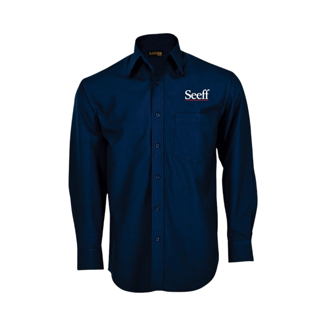 Button Up Poly Cotton Button Up Poly Cotton - Image 1