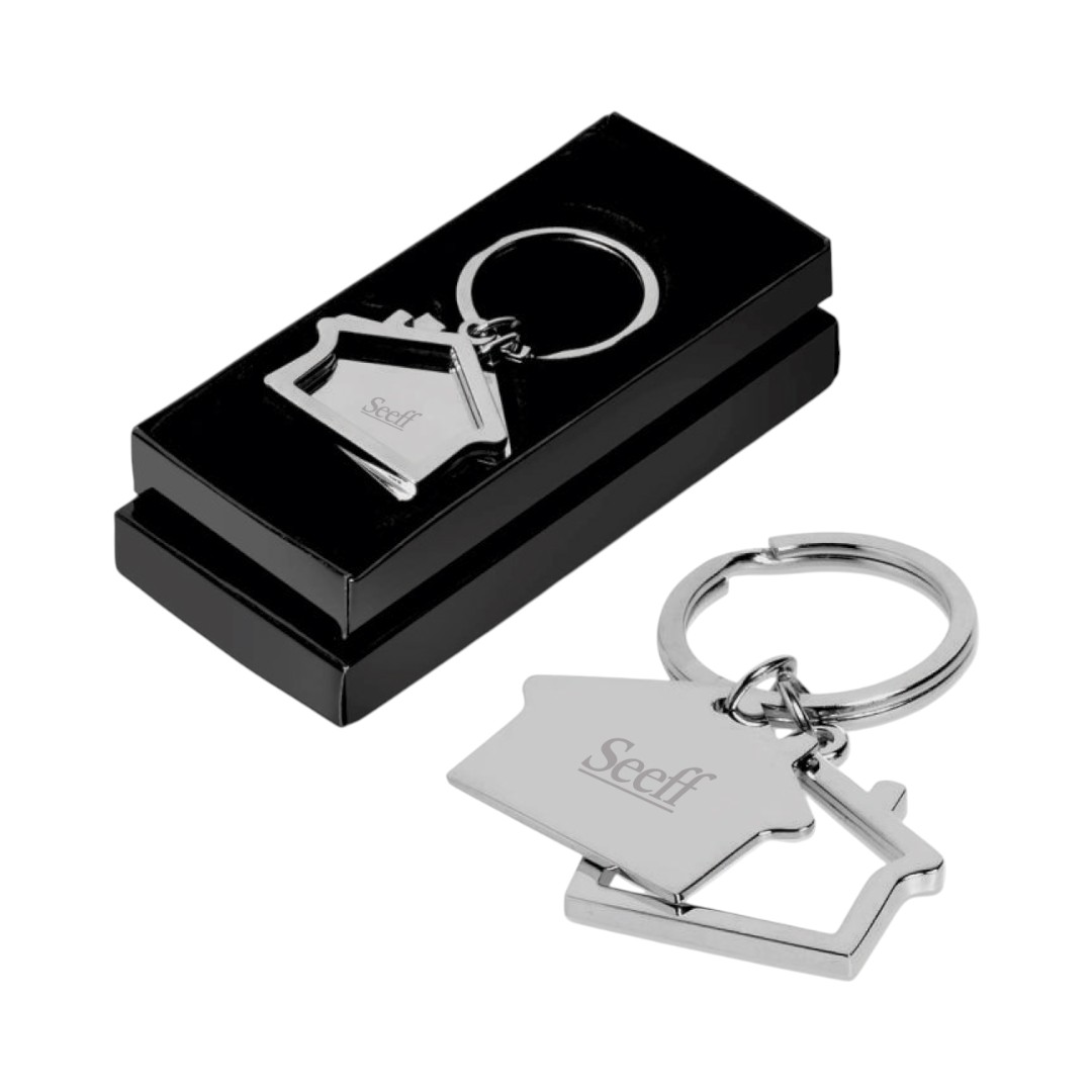 House Keyring House Keyring - Image 1