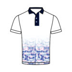 Sublimated Golfer - Set of 10