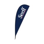 Tear Drop Banner 3M